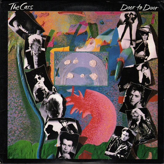 The Cars : Door To Door (LP, Album, Club, CRC)