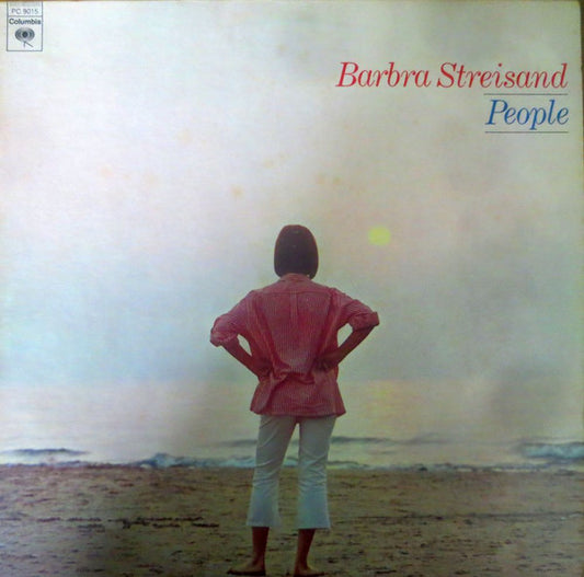 Barbra Streisand : People (LP, Album, RE)