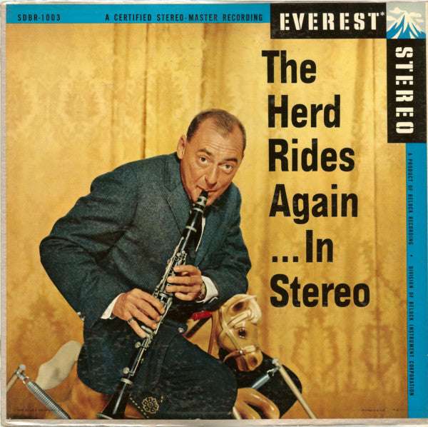 Woody Herman : The Herd Rides Again . . . In Stereo (LP, Album)