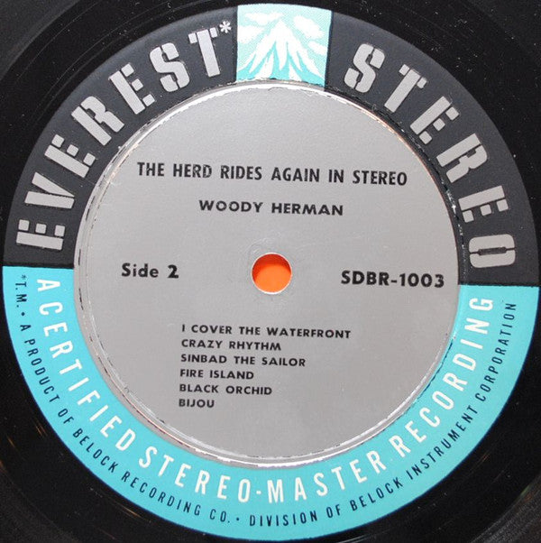 Woody Herman : The Herd Rides Again . . . In Stereo (LP, Album)