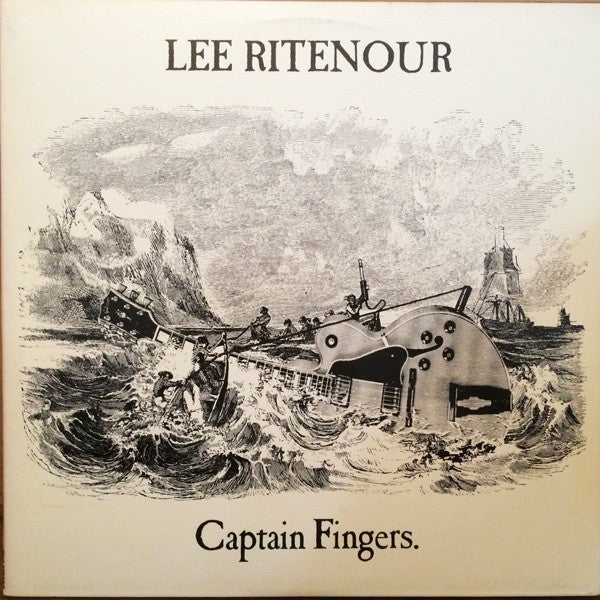 Lee Ritenour : Captain Fingers (LP, Album, RE, Pit)