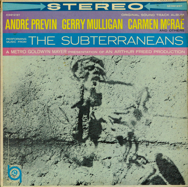 André Previn, Gerry Mulligan, Carmen McRae : Performing Music From The Subterraneans - Original Sound Track Album (LP, Album)