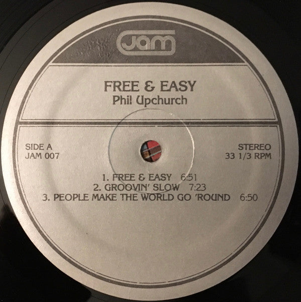 Phil Upchurch : Free & Easy (LP, Album)