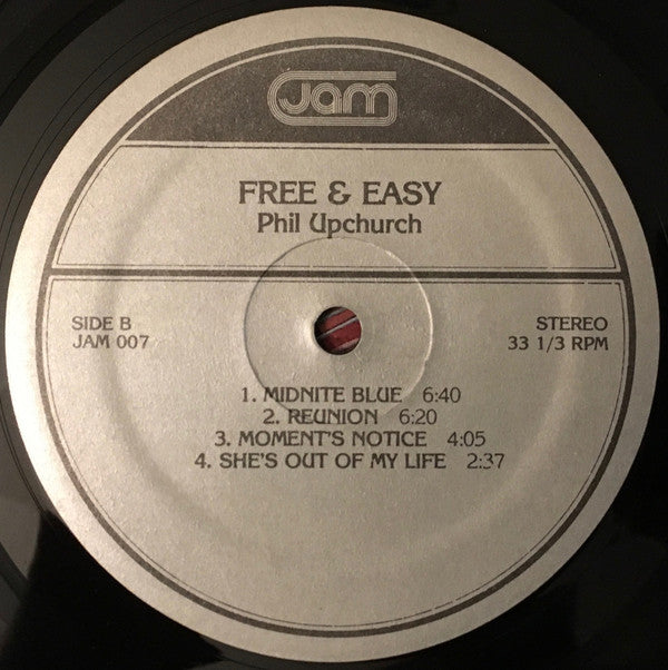 Phil Upchurch : Free & Easy (LP, Album)