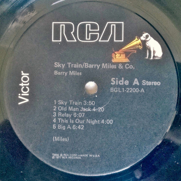 Barry Miles : Sky Train (LP, Album)