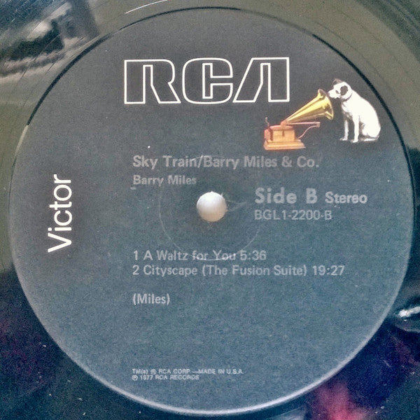 Barry Miles : Sky Train (LP, Album)