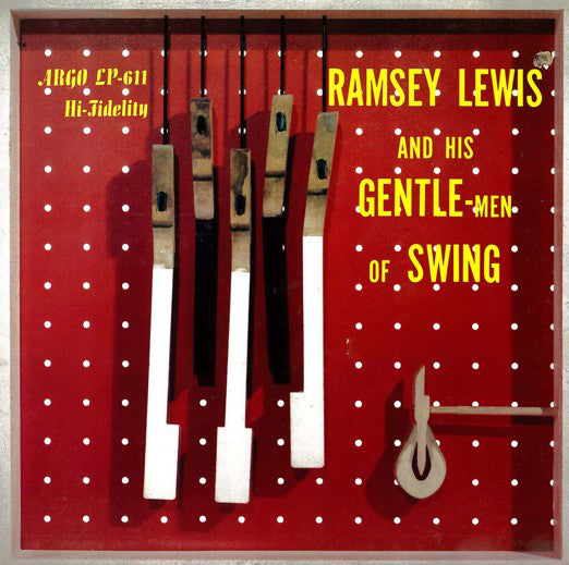 The Ramsey Lewis Trio : Ramsey Lewis And His Gentlemen Of Swing (LP, Album, Gre)