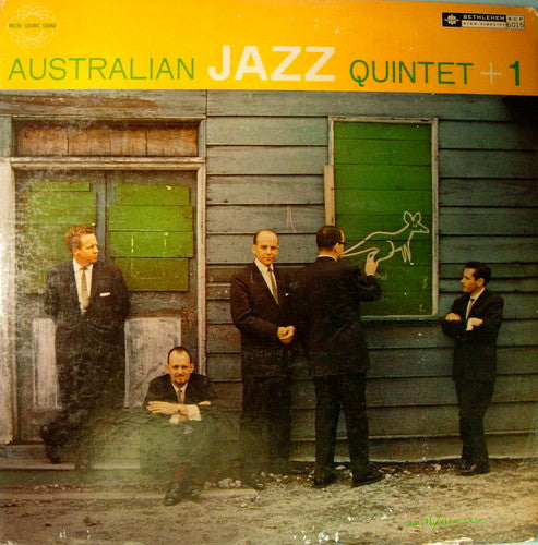 The Australian Jazz Quintet + Osie Johnson : Australian Jazz Quintet +1 (LP)