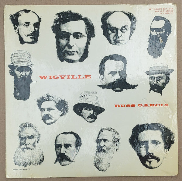 Russell Garcia : Wigville (10", Album, Mono)