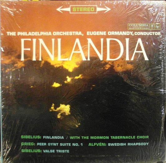 Eugene Ormandy Conducts The Philadelphia Orchestra / Jean Sibelius, Edvard Grieg, Hugo Alfvén : Finlandia (LP, Album)