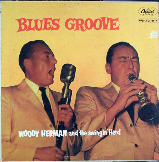 Woody Herman And The Swingin' Herd (2) : Blues Groove (LP, Album)