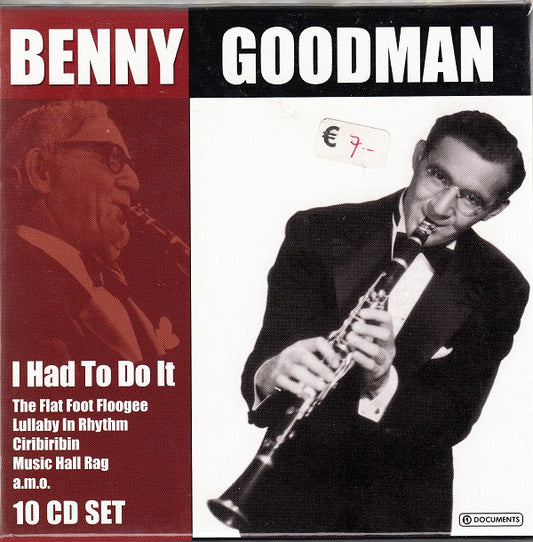 Benny Goodman : I Had To Do It (10xCD, Comp, Mono + Box)