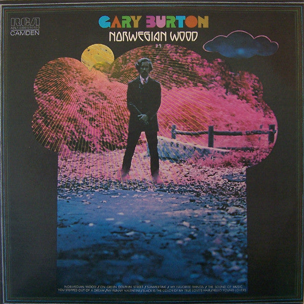 Gary Burton : Norwegian Wood (LP, Comp)