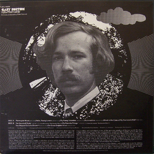 Gary Burton : Norwegian Wood (LP, Comp)