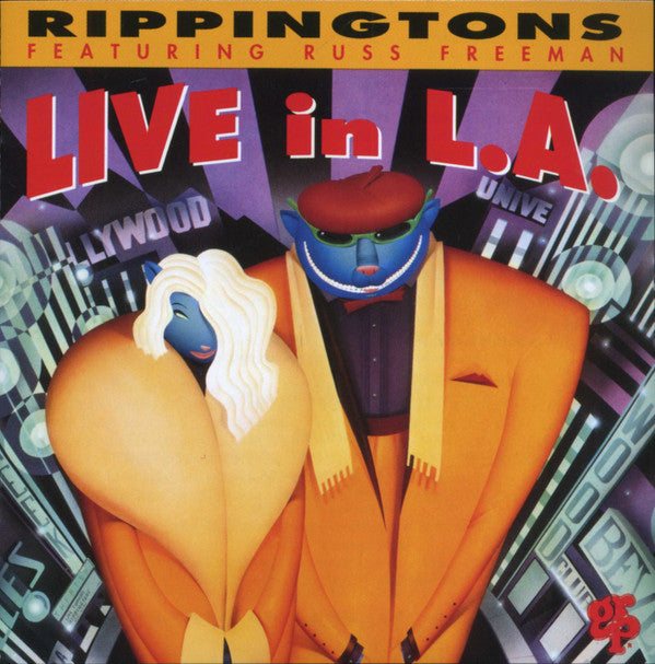 The Rippingtons Featuring Russ Freeman (2) : Live In L.A. (CD, Album)