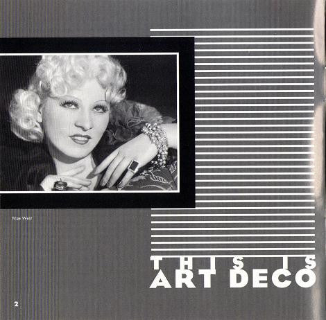 Various : This Is Art Deco (CD, Comp)