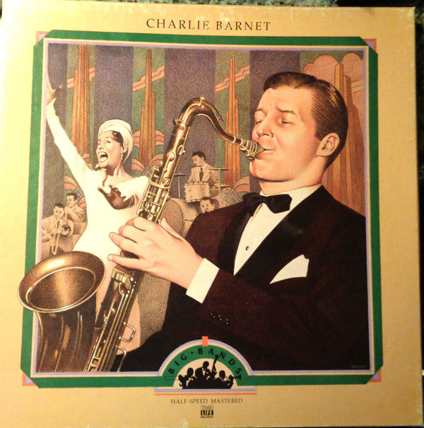 Charlie Barnet : Big Bands: Charlie Barnet (2xLP, Comp, Mono, Hal + Box)