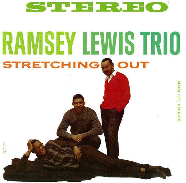 The Ramsey Lewis Trio : Stretching Out (LP, Album)