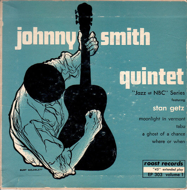 The Johnny Smith Quintet* : Moonlight In Vermont  (7", EP)