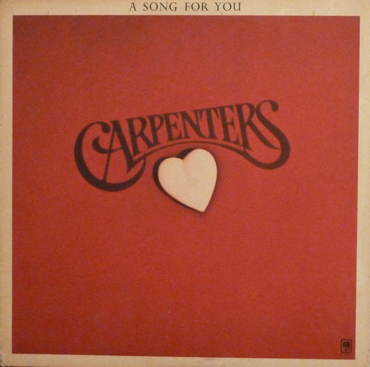 Carpenters : A Song For You (LP, Album, Pit)