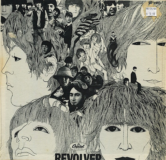 The Beatles : Revolver (LP, Album, Pit)