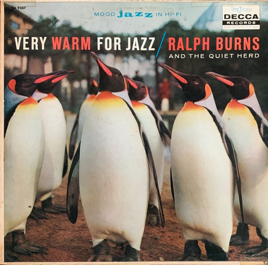 Ralph Burns And The Quiet Herd : Very Warm For Jazz (LP, Album, Mono)