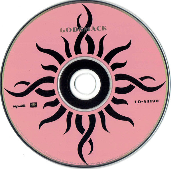 Godsmack : Godsmack (CD, Album, Club)