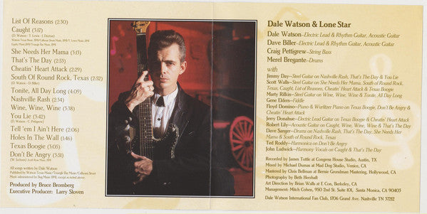 Dale Watson : Cheatin' Heart Attack (CD, Album)