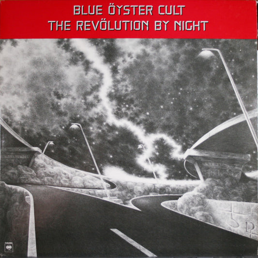 Blue Öyster Cult : The Revölution By Night (LP, Album, Pit)