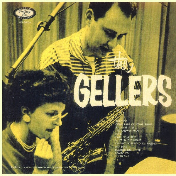 The Gellers : The Gellers (LP, Album, Mono, RP)