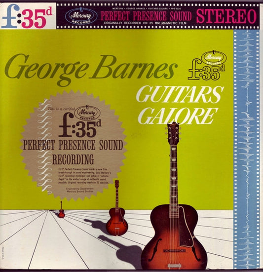 George Barnes : Guitars Galore (LP, Album)