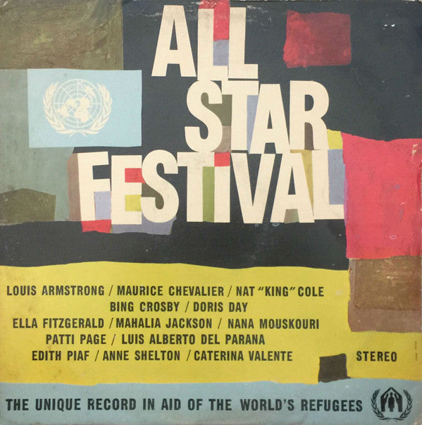 Various : All-Star Festival (LP, Comp)