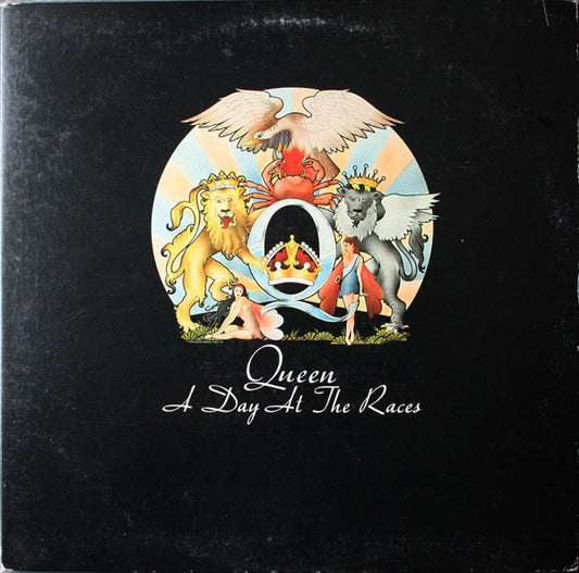 Queen : A Day At The Races (LP, Album, SP )