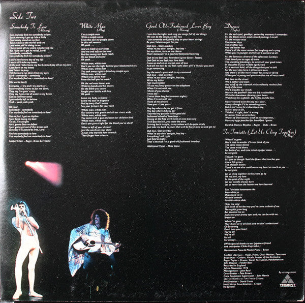 Queen : A Day At The Races (LP, Album, SP )