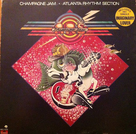 Atlanta Rhythm Section : Champagne Jam (LP, Album, RE)