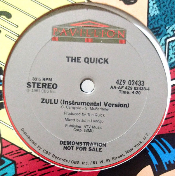 Buy The Quick : Zulu (12