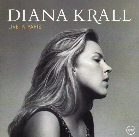 Diana Krall : Live In Paris (CD, Album, UML)