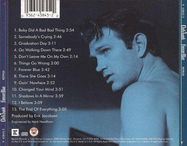 Chris Isaak : Forever Blue (CD, Album)