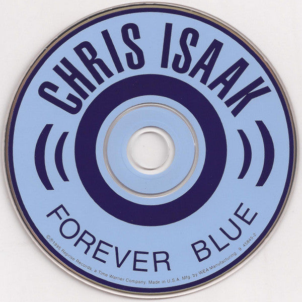 Chris Isaak : Forever Blue (CD, Album)