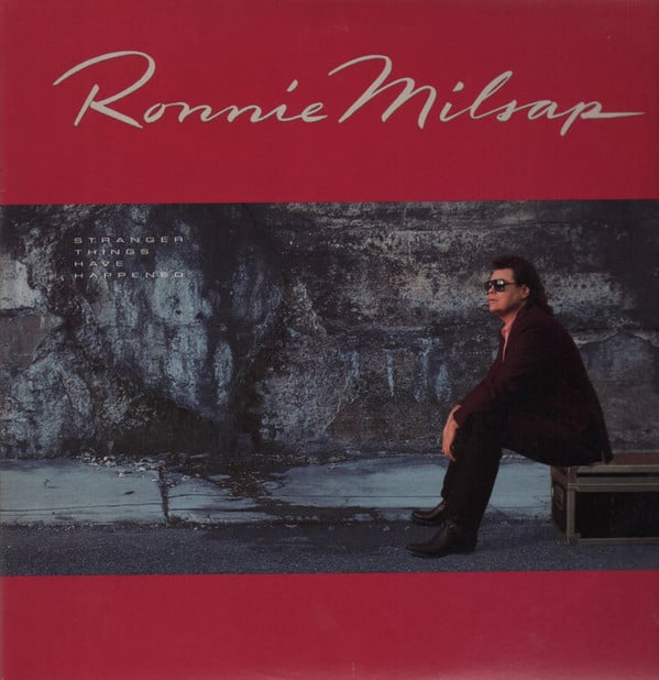 Ronnie Milsap : Stranger Things Have Happened (LP)