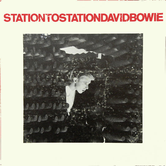 David Bowie : Station To Station (LP, Album, Ind)