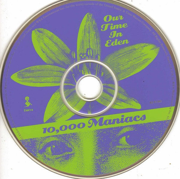 10,000 Maniacs : Our Time In Eden (CD, Album, All)