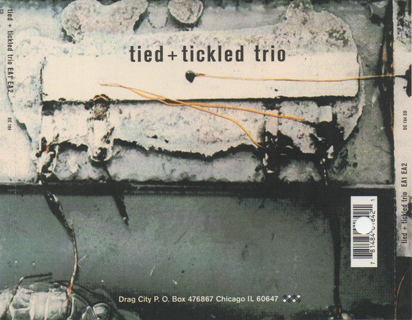 Tied & Tickled Trio : EA1 EA2 (CD, Album)