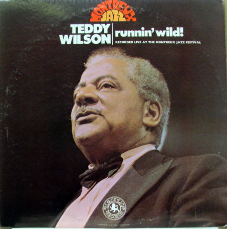 Teddy Wilson : Runnin' Wild (LP)