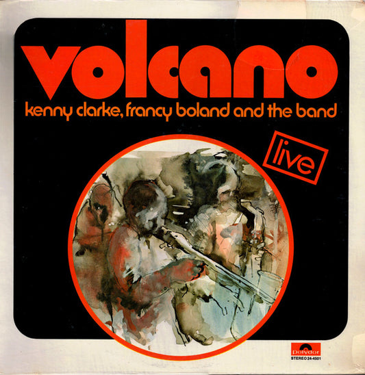 Clarke-Boland Big Band : Volcano (Live) (LP, Album)