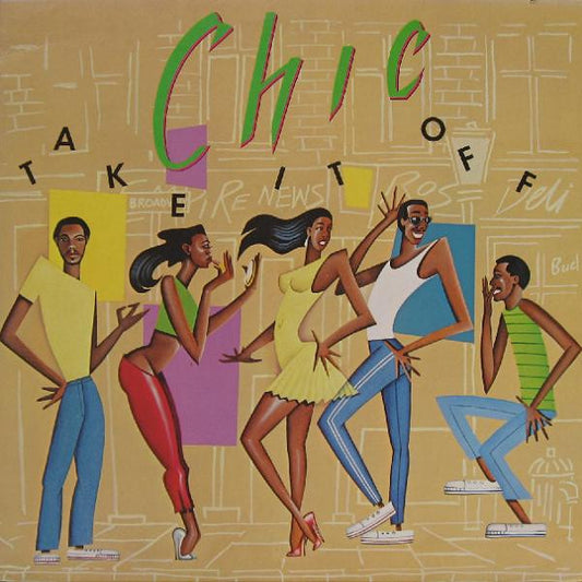 Chic : Take It Off (LP, Album)