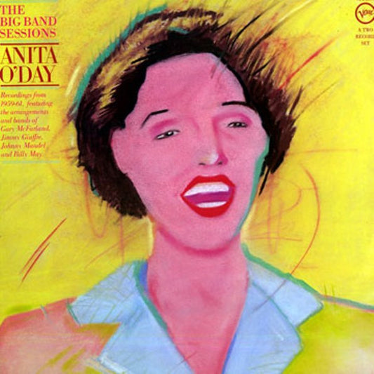 Anita O'Day : The Big Band Sessions (2xLP, Album, Comp, Promo)