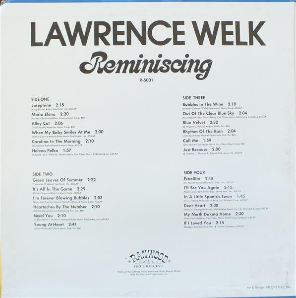 Lawrence Welk : Reminiscing (2xLP)