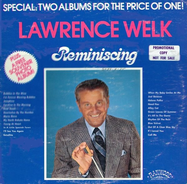 Lawrence Welk : Reminiscing (2xLP)