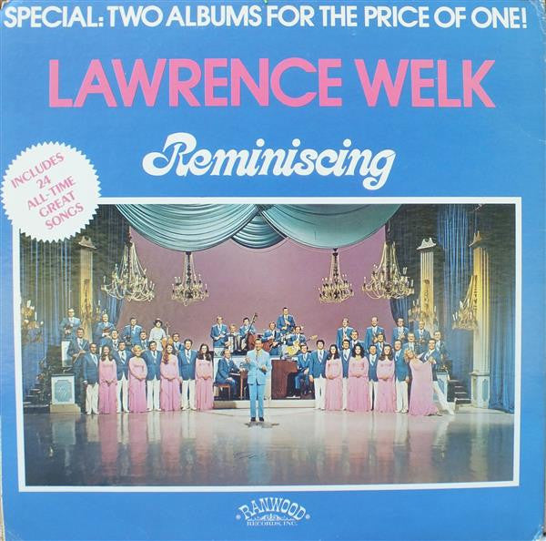 Lawrence Welk : Reminiscing (2xLP)